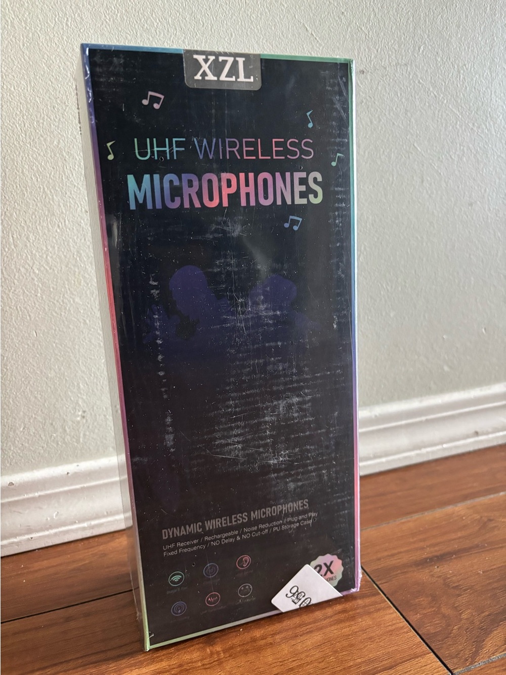 UHF Wireless Microphones - Black